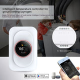 Graffiti Smart WiFi Thermal Thermostat Panel brandscluster