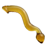 S Curved Transparent Glass Toy Double-headed For Women 4.2 ⭐⭐⭐⭐⭐” 200 ratings - brandscluster