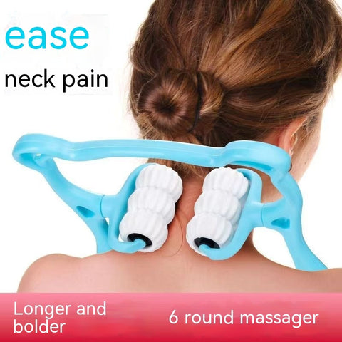 Manual Shoulder And Neck Massager Neck Muscle Multifunctional Massage Clamp 4.2 ⭐⭐⭐⭐⭐” 200 ratings - brandscluster