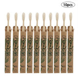 10 Bamboo toothbrushes brandscluster
