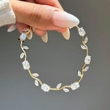 Adjustable Natural Stone Light Luxury Premium Bracelet brandscluster