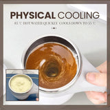 Rechargeable Model Automatic Stirring Cup Coffee Cup High Value Electric Stirring Cup Lazy Milkshake Rotating Magnetic Water Cup brandscluster