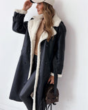 Women's Long Trench Coat Mid-length Overcoat Clothing brandscluster