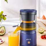 Portable USB Rechargeable Blender | Mini Electric Juicer Mixer Cup for Fresh Fruit & Lemon Juice brandscluster