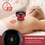 Electric Vacuum Cupping Massage Body Cups brandscluster