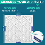 Pleated Ac Furnace Air Filter brandscluster