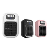 Wall Mounted Portable Small Electric Heater With Remote Control, Adjustable Silent Thermostat Suitable For Winter Home Offices Bathroom brandscluster