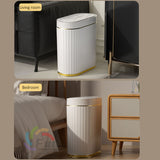 Kitchen Storage Box Trash Can Induction  Automatic Smart Dustbin brandscluster