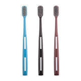 Household Portable 9 Hard Bristled Toothbrushes brandscluster