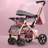 R for Rabbit Pocket Stroller Lite Baby Stroller, Portable Travel Friendly Pre Installed Baby Trolley Stroller & Pram for Newborn Babies of Age 0 to 3 Years brandscluster