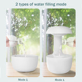 Anti-gravity Air Humidifier Mute Countercurrent Humidifier Levitating Water Fogger Relieve Fatigue brandscluster