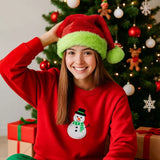 Plush Santa Hats Velvet Christmas Hat Thicken Plush Xmas Holiday Hat With Lined New Year brandscluster