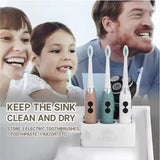 Toothpaste Holder Bathroom Counter Organizer For Electric Toothbrushes For Home Hotel brandscluster