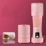 450ML Mini Portable Blender Mixer Cooking Appliances Food Processor Food Mixers Smoothie Blenders Cup Juicers Kitchen Appliance brandscluster