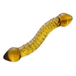 S Curved Transparent Glass Toy Double-headed For Women 4.2 ⭐⭐⭐⭐⭐” 200 ratings - brandscluster
