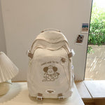 Middle School Women College Students' Backpack brandscluster
