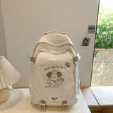 Middle School Women College Students' Backpack brandscluster