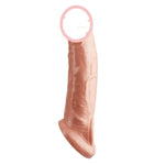 Exotic Condom Crystal Vibration Barbed Men's Penis Ring brandscluster