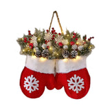 Christmas Crutch Candy Lollipop Gloves Ornaments brandscluster