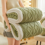 Thickened Blanket & Comforter – Soft Sofa Throw, Office Nap Blanket & Bed Cover brandscluster