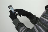 Touch Screen Gloves Full Finger Winter Warm Knitted Gloves For Warmth Running Cycling Camping Hiking brandscluster