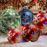 Christmas Ornament Ball Outdoor Toy Ball brandscluster