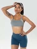 3 Pack Sports Bra For Women,Padded Strappy Sports Bra With Removable Cups Medium Support Workout Yoga Gym Bra 4.2 ⭐⭐⭐⭐⭐” 200 ratings - brandscluster