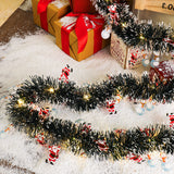 Christmas Ribbon Strip brandscluster