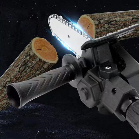 Chain Saw Converter Electric Pruning Saw Woodworking Single Hand Household Logging Mini 4.2 ⭐⭐⭐⭐⭐” 200 ratings - brandscluster
