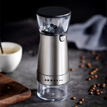 Electric Coffee Grinder Stainless Steel Adjustable Hand Grinder Coffee Machine 4.2 ⭐⭐⭐⭐⭐”  436 ratings - brandscluster