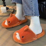 MERISHOPP®Fuzzy Shark Slippers Animal ... brandscluster