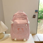 Middle School Women College Students' Backpack brandscluster