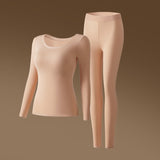Seamless Thermal Underwear Set For Women brandscluster