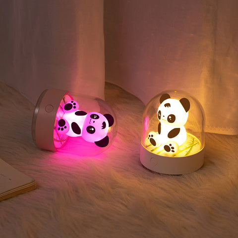3d Creative Panda Car Bedside Night Light Usb Charging Led Table Lamp 4.2 ⭐⭐⭐⭐” 247 ratings - brandscluster