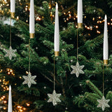 Christmas Candle LED Indoor Holiday Christmas Tree Ornaments  Festive Atmosphere Decoration Christmas Pendant - brandscluster