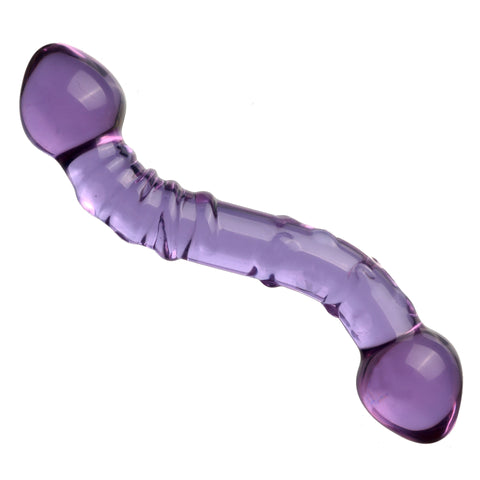 S Curved Transparent Glass Toy Double-headed For Women 4.2 ⭐⭐⭐⭐⭐” 200 ratings - brandscluster