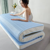 Cool Silk Latex Memory Foam Three-dimensional Mattress brandscluster