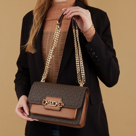 MK HEATHER SHOULDER BAG 4.2 ⭐⭐⭐⭐⭐” 390 ratings - brandscluster
