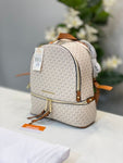 Michael Kors MK Rhea Backpack With Dust Bag 4.2 ⭐⭐⭐⭐⭐” 400 ratings - brandscluster