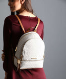 Michael Kors MK Rhea Backpack With Dust Bag 4.2 ⭐⭐⭐⭐⭐” 400 ratings - brandscluster