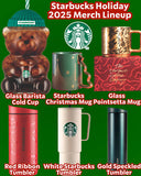 New Starbucks Latin American Glass Bear Bottle With Bear Tumbler Green Carry Bag brandscluster