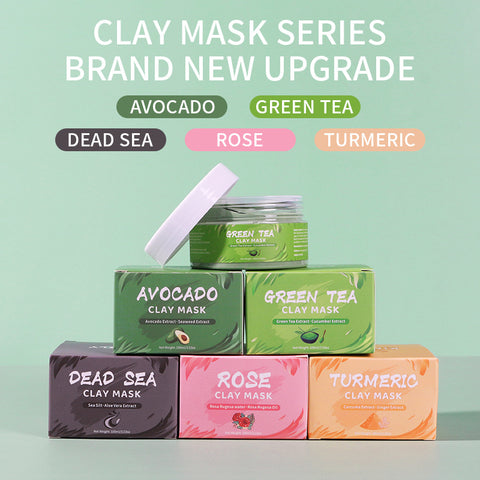 Rose Clay Daub-type Green Tea Cleaning Mask 4.2 ⭐⭐⭐⭐” 201 ratings - brandscluster