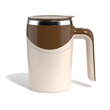Rechargeable Model Automatic Stirring Cup Coffee Cup High Value Electric Stirring Cup Lazy Milkshake Rotating Magnetic Water Cup brandscluster
