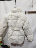Winter Thickened Jacket Fashion Lapel Cotton Coat With Belt Warm Casual Top Outwear Women's Clothing Amazon