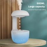 Anti-gravity Air Humidifier Mute Countercurrent Humidifier Levitating Water Fogger Relieve Fatigue brandscluster