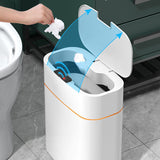 Kitchen Storage Box Trash Can Induction  Automatic Smart Dustbin brandscluster