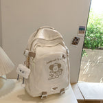 Middle School Women College Students' Backpack brandscluster