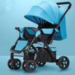 R for Rabbit Pocket Stroller Lite Baby Stroller, Portable Travel Friendly Pre Installed Baby Trolley Stroller & Pram for Newborn Babies of Age 0 to 3 Years brandscluster