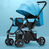 R for Rabbit Pocket Stroller Lite Baby Stroller, Portable Travel Friendly Pre Installed Baby Trolley Stroller & Pram for Newborn Babies of Age 0 to 3 Years brandscluster
