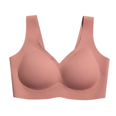 Namijiao New Air Traceless Underwear Women"s Air Rimless Bra Integrated Fixed Cup Sleeping Bra 4.2 ⭐⭐⭐⭐” 209 ratings - brandscluster